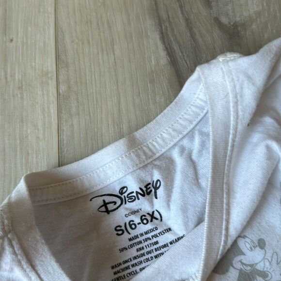 Minnie Mouse Bundle Set Top Sweatshirt Tshirt Girls Size 6 - Picture 5 of 6